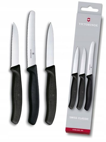 Victorinox 6.7113.3, zestaw 3 noży do warzyw, Swiss Classic na Arena.pl