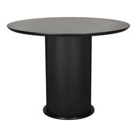 Stół Elia 100cm okrągły czarny