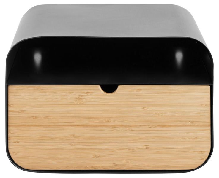 Szafka nocna Joliet edge czarna zdjęcie 3