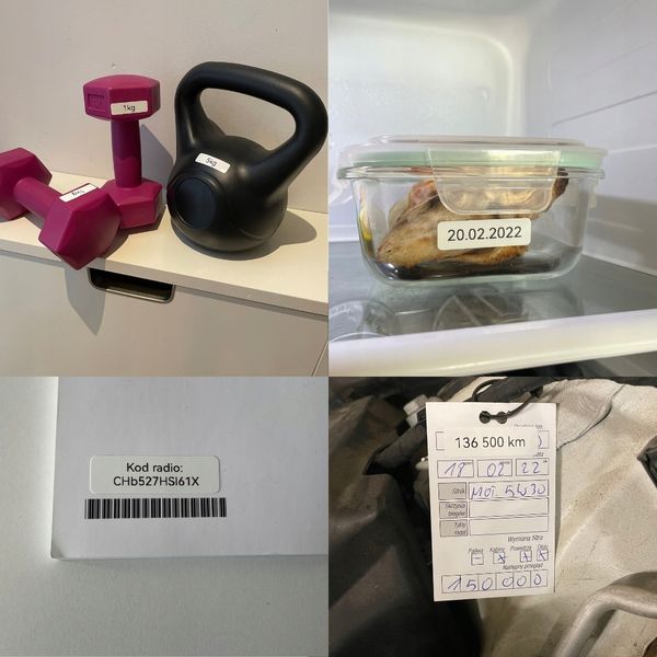 NIIMBOT D101 Drukarka Termiczna ETYKIECIARKA PL zdjęcie 14