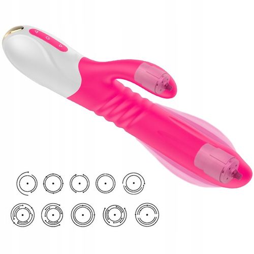 Wibrator-Silicone Vibrator USB 10 Function + Expan na Arena.pl
