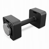 Hantel Regulowany Stalowy 2-16kg Szybka Regulacja Hantla Regulowana - Zipro