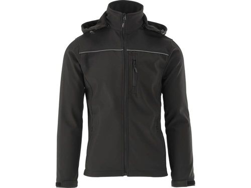 KURTKA SOFTSHELL Z KAPTUREM OBSIDIAN ROZM. M YATO na Arena.pl