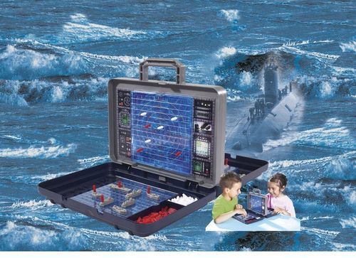 GRA W OKRĘTY STATKI W WALIZCE STRATEGICZNA PLANSZOWA BITWA MORSKA PRZENOŚNA na Arena.pl