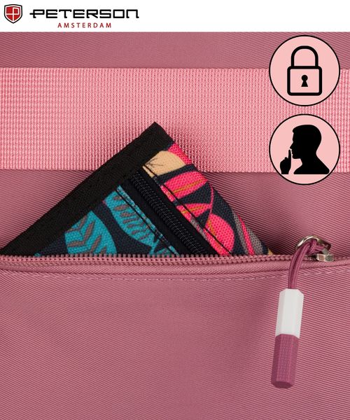 plecak ptn 8610-1327 pink zdjęcie 10