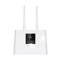 Router Bezprzewodowy REBEL SIM Modem 4G LTE Wi-Fi 300 Mb/s WAN LAN