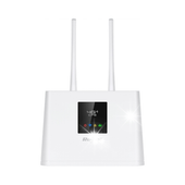 Router Bezprzewodowy REBEL SIM Modem 4G LTE Wi-Fi 300 Mb/s WAN LAN