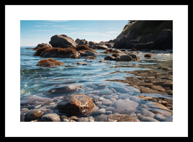 Plakat 30x20cm Harmonia Przybrzeżna zdjęcie 3