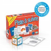 Gra Językowa FRANCUSKI Piste à suivre ELI Praca zbiorowa