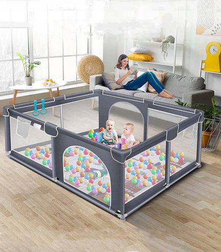 KOJEC Dla Dzieci SUCHY BASEN Plac Zabaw DZIECIĘCY 180x150 + PIŁECZKI na Arena.pl