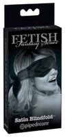Ffsle Satin Blindfold Black