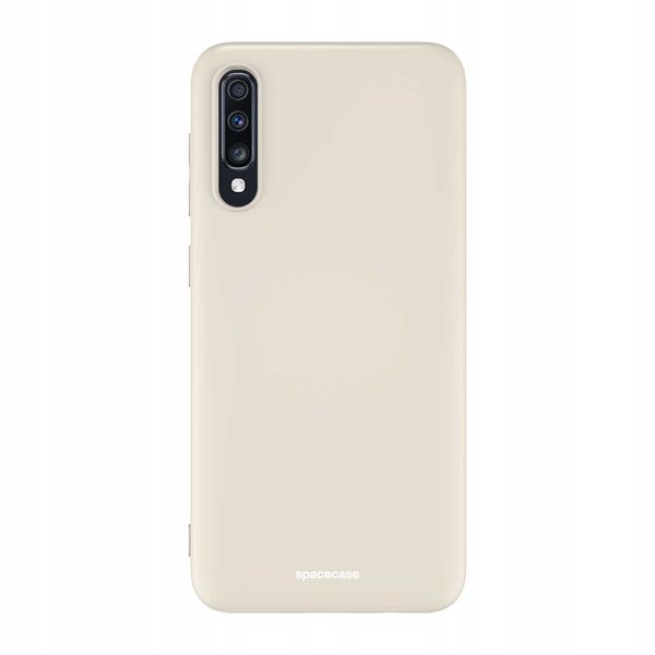 Spacecase Silicone Case Galaxy A70 Bone zdjęcie 9