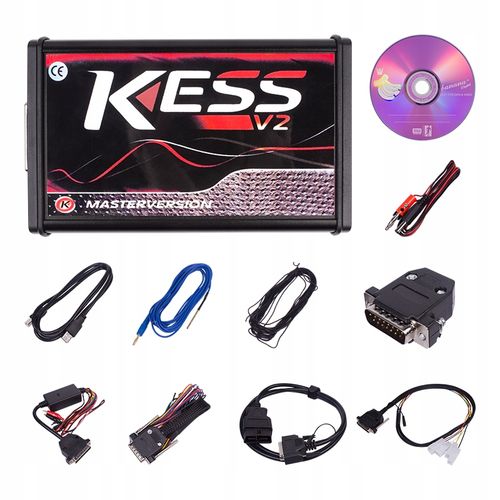 PROGRAMATOR INTERFEJSÓW KESS V2.80 ECU 5.017 CZERWONY EU na Arena.pl