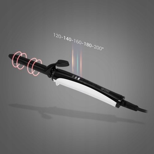 Lokówka do Włosów Długich Krótkich CERAMICZNA STOŻKOWA LOKI First na Arena.pl