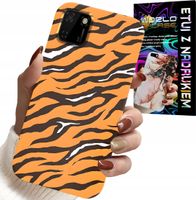 ETUI DO HUAWEI Y5P - PLECKI W TYGRYSIE PASKI POKROWIEC +SZKŁO
