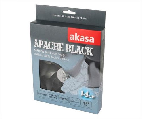 Wentylator Akasa Apache PWM 140mm na Arena.pl