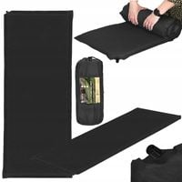 MATA SAMOPOMPUJĄCA KARIMATA 180x50cm MIĘKKA CZARNA GRUBA POKROWIEC