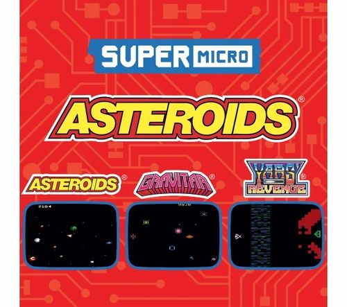 Konsola przenośna Hyper Mega Tech! Super Micro Asteroids na Arena.pl