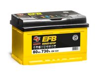 Akumulator EFB START-STOP 75/730A P+ 315x175x175 MA PROFESSIONAL