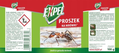 expel - proszek na mrówki 100g na Arena.pl