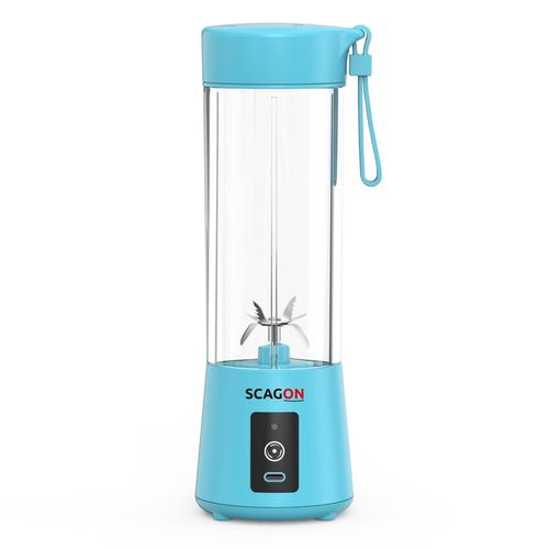 Oryginalny Blender kielichowy SCAGON USB Czerwony na Arena.pl