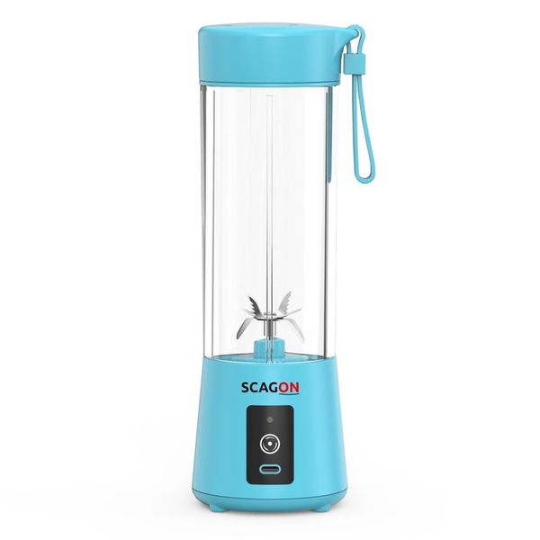 Oryginalny Blender kielichowy SCAGON USB Czerwony zdjęcie 5