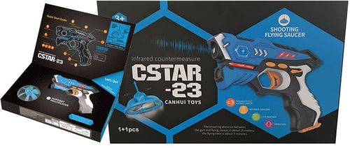 Pistolet laserowy B27A Latający cel dron na Arena.pl