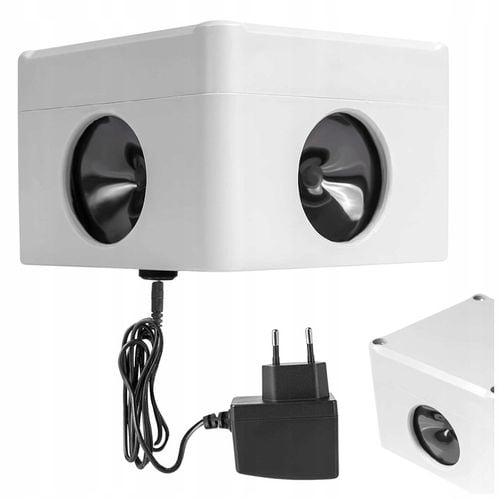 ODSTRASZACZ KUN MYSZY SZCZURÓW GRYZONI POTRÓJNY DO DOMU I OGRODU 2500 na Arena.pl