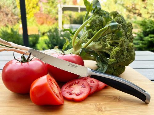 ząbkowany nóż do pomidorów kinghoff kh-1703 na Arena.pl