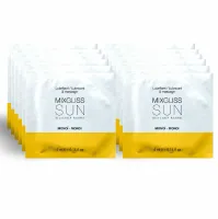 mixgliss monoi silikonowy żel intymny 12x4ml saszetki zapachowe