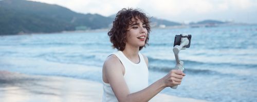 Gimbal ręczny FeiyuTech Vimble 4 do smartfonów na Arena.pl