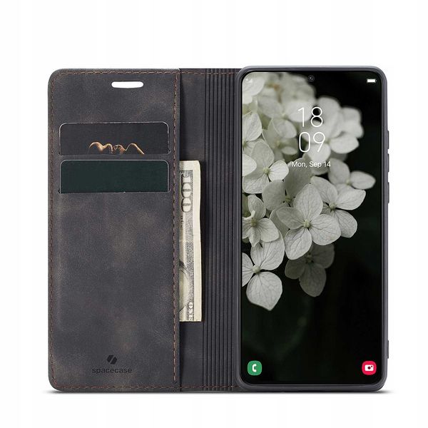 Spacecase Wallet Galaxy S22 Black zdjęcie 13