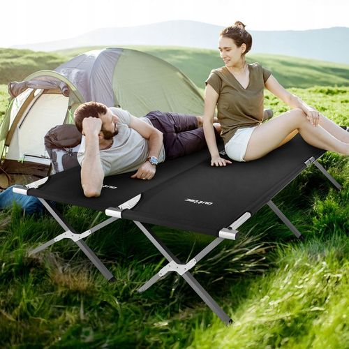 ŁÓŻKO POLOWE TURYSTYCZNE SKŁADANE KANADYJKA OUTTEC na Arena.pl