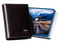 duży portfel męski ze skóry naturalnej - peterson