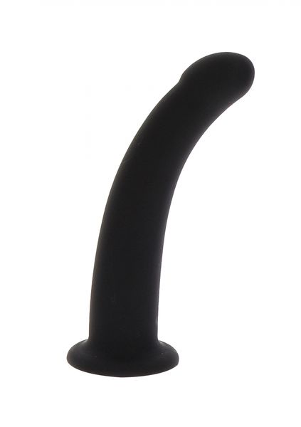 strap on dong medium black zdjęcie 1