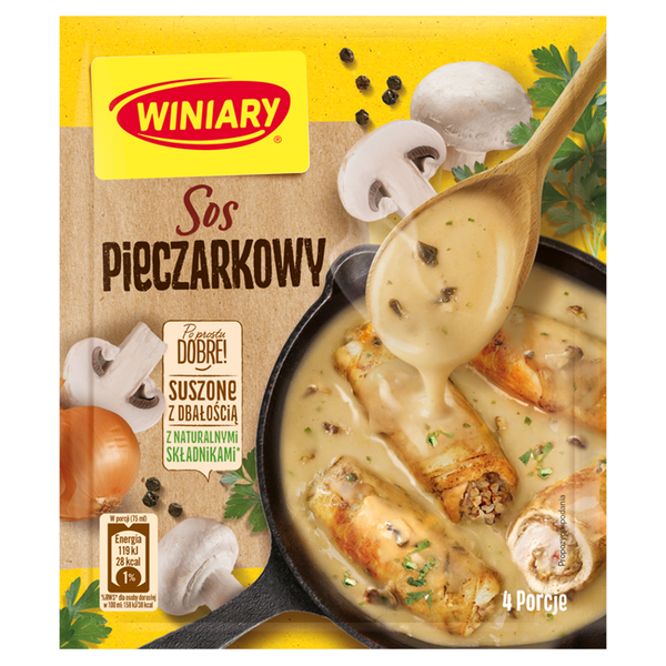 Winiary Sos pieczarkowy 30 g zdjęcie 1