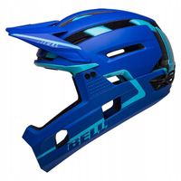 Kask fullface BELL SUPER Air R odpinany S (52-56)