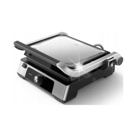 Grill elektryczny PHILIPS HD6301/90 Seria 5000 Srebrny 2200 W