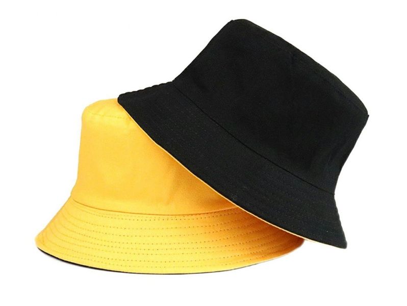 Kapelusz czapka rybacka dwustronna bucket hat zdjęcie 2