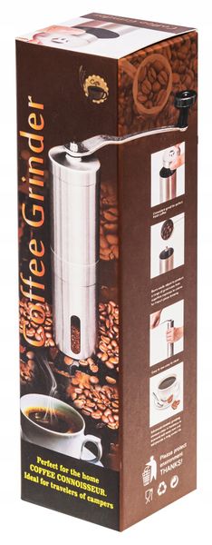 STALOWY MLYNEK DO KAWY zdjęcie 9