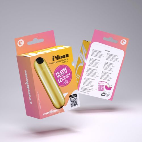 crushious imoan rechargeable vibrating bullet golden na Arena.pl