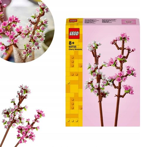 LEGO zestaw WALENTYNKOWY 40725 KWIAT WIŚNI PREZENT dla DZIEWCZYNY + TORBA na Arena.pl