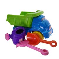 zabawki do piaskownicy Ciężarówka Plus niebieski MAŁPISZON