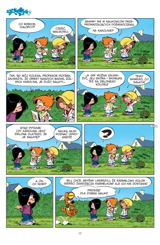 Ptyś i Bill. Tom 9. Koncert na trzy osoby i psa na Arena.pl