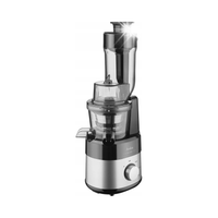 Wyciskarka wolnoobrotowa AMICA JSM 4014 Czarno-srebrny
