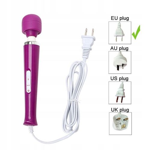 Stymulator-Magic Massager Wand Cable 110-240V Blac na Arena.pl