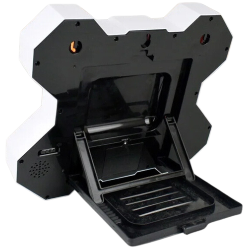 Gra Zręcznościowa Strzelanie Do Celu Tarcza Led Kulki +2 Pistolet Zabawkowy na Arena.pl