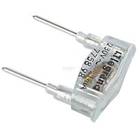 PLEXO55 Żarówka POMARAŃCZOWA 1mA/230V Legrand 069498