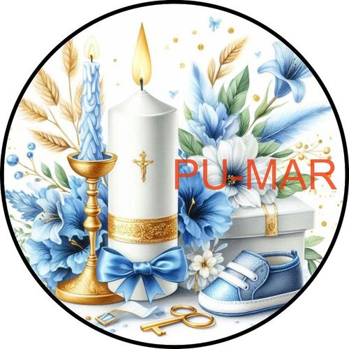 Opłatek na tort Urodziny Roczek Chrzest Święty Tekst Gratis Gruby 20 cm na Arena.pl