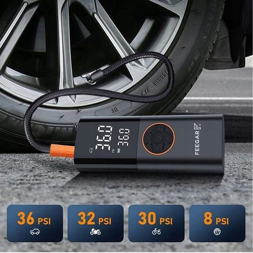 Kompresor samochodowy Feegar Pompka Rowerowa na Arena.pl